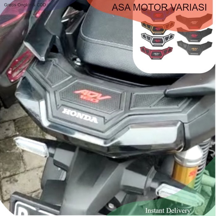 ADV 160 ยาง Tankpad ด้านหลังหยุด Light Top Protector ADV 160 รถมอเตอร์ไซด์