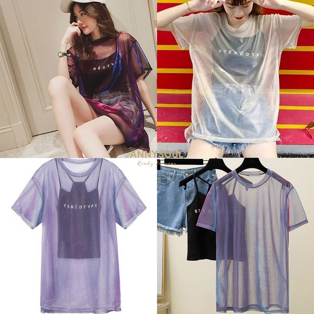 ใหม่เสื้อแฟชั่นเกาหลี