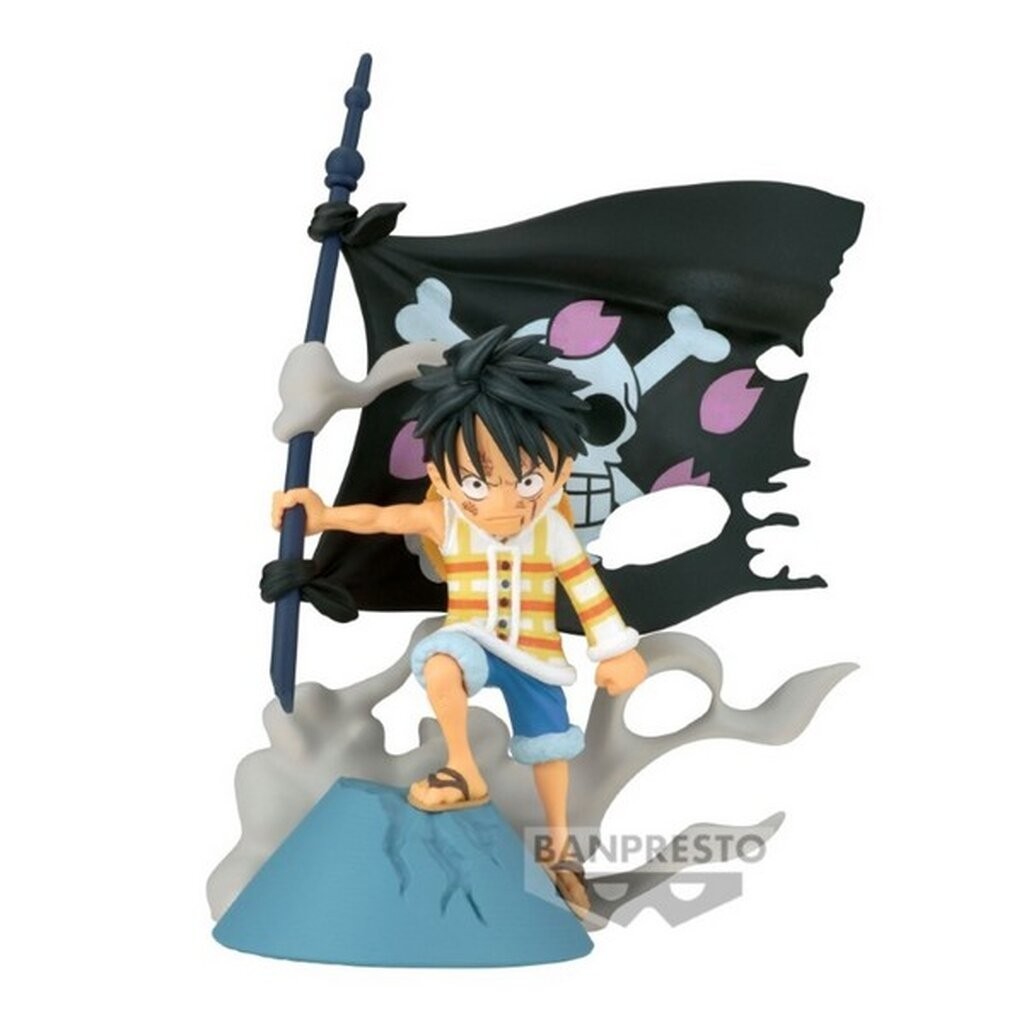 Banpresto 4983164892956 89295 WCF One Piece-Log Stories-Monkey D. Luffy
