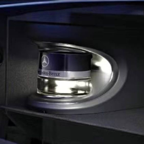 Mercedes-benz Perfume Car Aromatherapy Fragrance System Refill es-Grade McBach Agarwood Neg