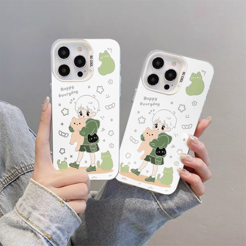 🔥WOW🔥สินค้า1บาท iPhone 11 13 12 15 Pro เคสโทรศัพท์มือถือนิ่ม เคสไอโฟน กันกระแทก สําหรับ 14Promax 7 8