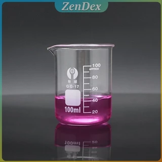 Z.D. บีกเกอร์ แก้ว ขนาด 50ml, 100ml, 200ml and 250ml พร้อมส่ง Glass Beaker