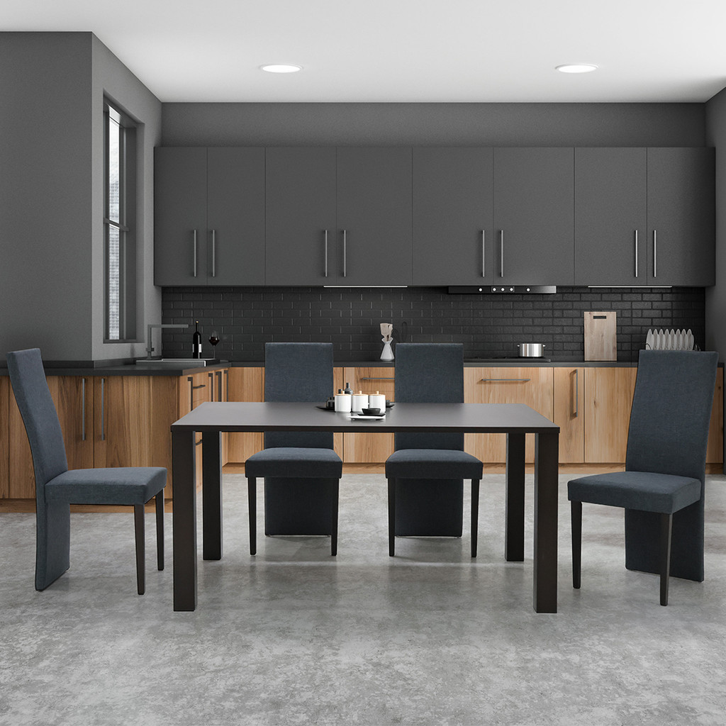 Koncept Furniture ชุดโต๊ะอาหาร EMMILY แบรนด์ KONCEPT FURNITURE