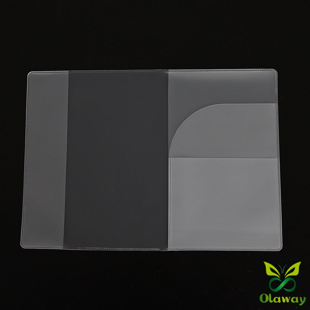Olaway แผ่น PVC ปกหนังสือเดินทาง ปกพาสสปอร์ต ซองใส่พาสสปอร์ต card cover - รูปที่ 3