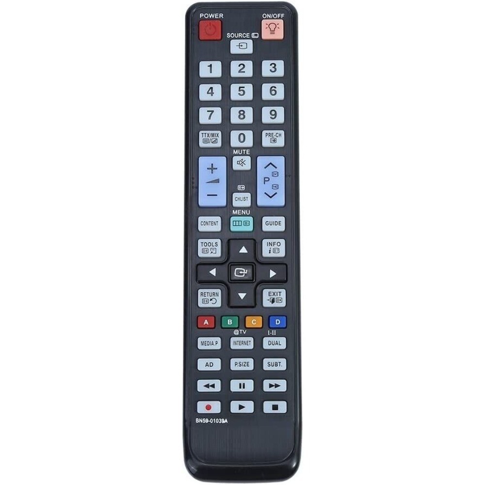 Samsung BN59-01109A รีโมทคอนโทรลทีวีทดแทนสําหรับ UE40C5100QWXXU