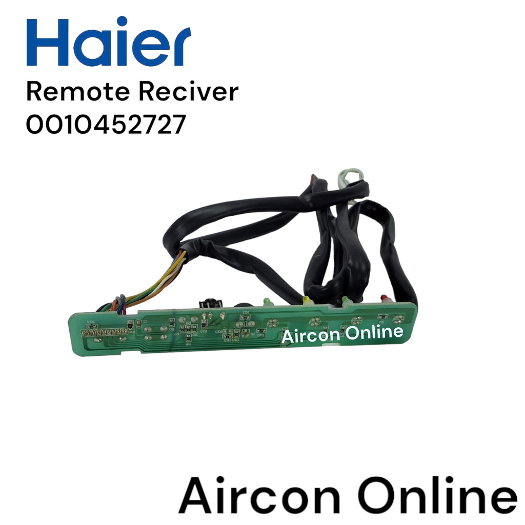 Remote Reciver / หน้าจอรับสัญญาณ แอร์ Haier รุ่น HCFU-30CS410AF รหัส 0010452727