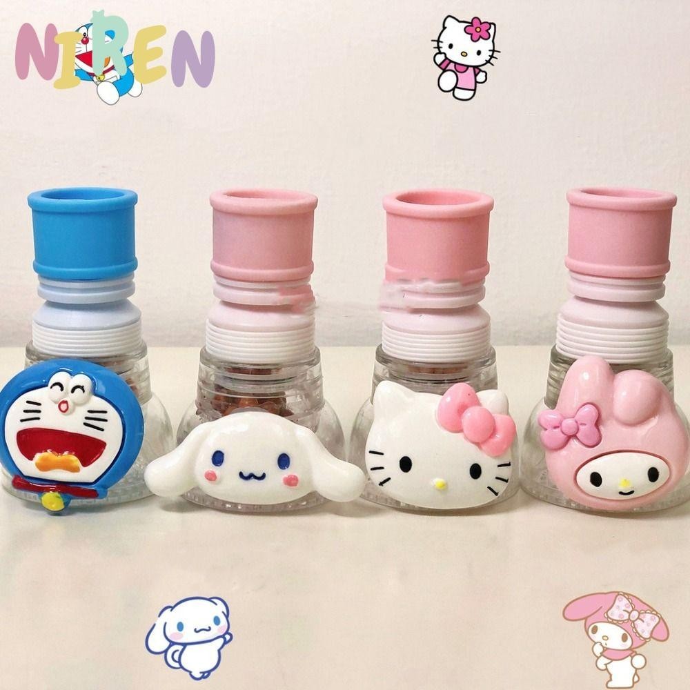 Niren 1 ชิ้นส่วนขยายก๊อกน้ํา,อุปกรณ์อาบน้ํา Splash-proof เครื่องกรองน้ํา,หมุนได้ 360 องศาใช้ในบ้านก๊อกน้ําห้องครัวหัวฉีด
