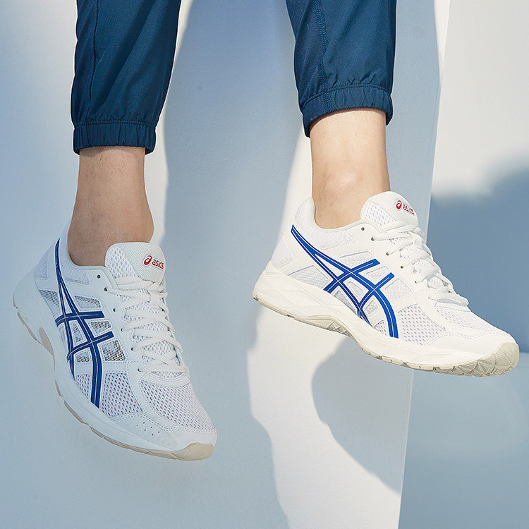 Asics (ASICs) asisc gel-contend 4 กันกระแทกสีน้ําเงิน