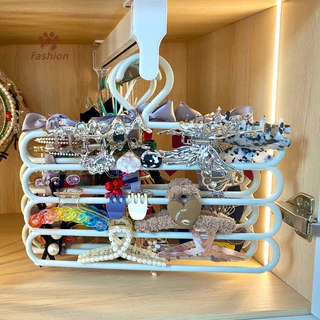 [แฟชั่น] Hair Claw Storage Rack Organizer ผู้ถือความจุขนาดใหญ่ Wall Hairpin แขวน Space al Storage Rack {TH}