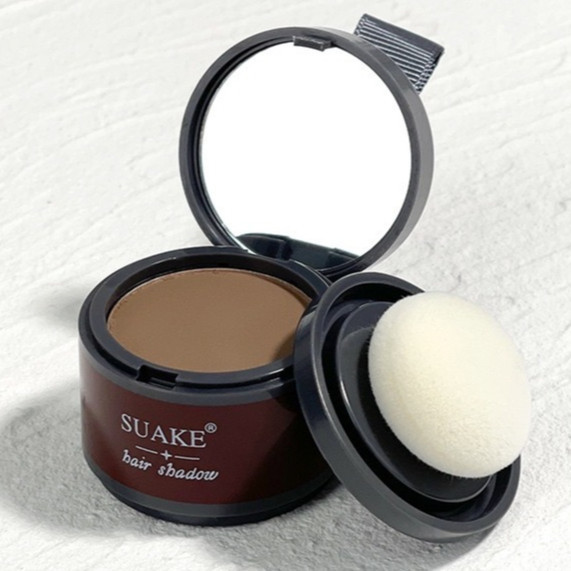 coco babyแป้งเงาแฮร์ไลน์, สำหรับปิดเหม่ง，แป้งซ่อมแซม/ผงปิดหน้าผาก/ผงแฮร์ไลน์เติมหน้าผาก, ,ฟิลเลอร์ผม