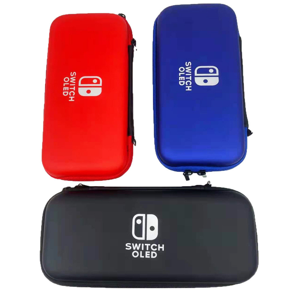 ใหม่กระเป๋าถือ EVA สําหรับ Nintendo Switch OLED & Nintendo Switch Lite เคสป้องกันกระเป๋าเก็บกระเป๋าเดินทางกระเป๋าแบบพกพา