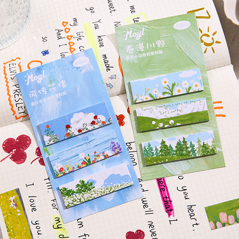 แผ่นบันทึกแท็กดัชนีเรียบง่ายเงา 60 แผ่น – กระดาษกาวกระดาษโน้ตสีสันสดใสสําหรับสํานักงานโรงเรียนนักเรียน ราคา ถูกที่สุด ดีลบีเคเค แกลเลอรีภาพที่ 8