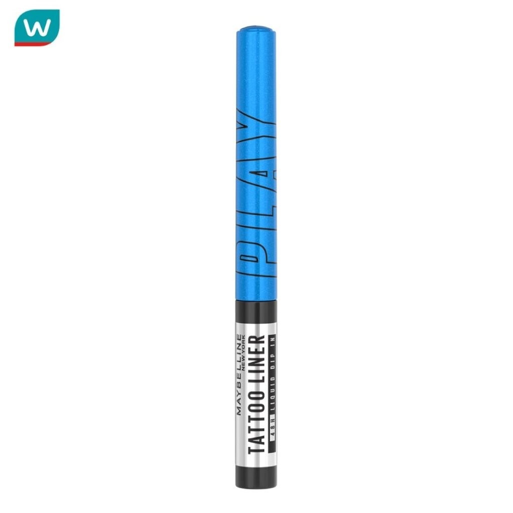Maybelline เมย์เบลลีน นิวยอร์ก แทททู ไลเนอร์ เพลย์ 2.1ก. สวิตช์