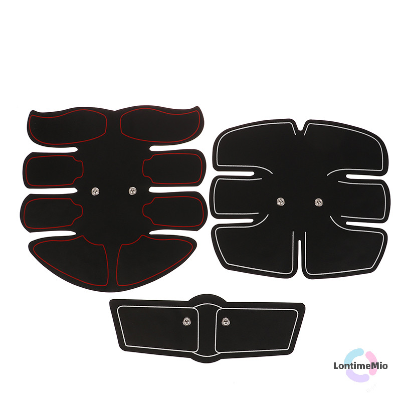 Lontimemio] เครื่องฝึกกล้ามเนื้อไฟฟ้าอุปกรณ์ออกกําลังกายเทรนเนอร์กล้ามเนื้อหน้าท้องแขน Body Slimming Fat Burning เครื่องกระตุ้นกล้ามเนื้อใหม่
