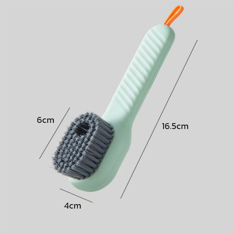 Siam แปรงรองเท้ามีช่องใส่น้ำยา Shoe brushes