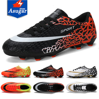 🚚24 ชั่วโมง พร้อมส่งจากไทย【รองเท้าสตั๊ด รองเท้าฟุตซอล : 31-4…