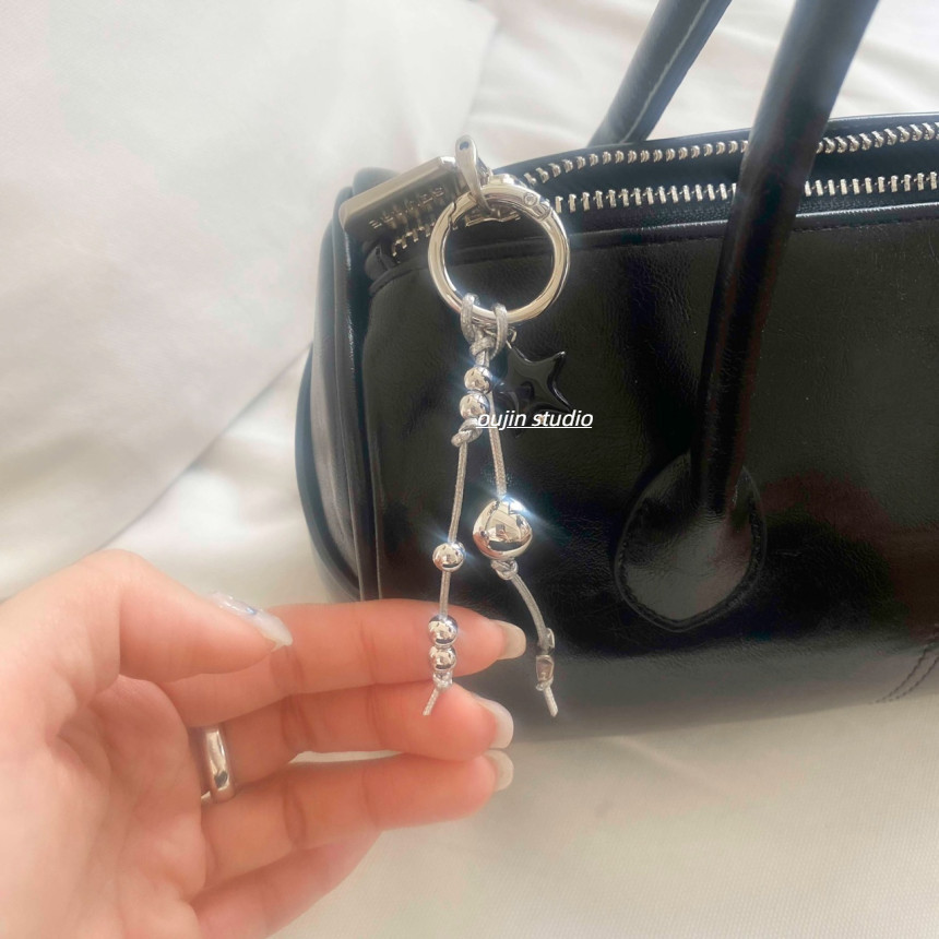 Insสไตล์เดียวกันแฟชั่นน่ารักstar Lanyardเหมาะสําหรับกระเป๋าจี้Key Chainกระเป๋าเป้สะพายหลังจี้
