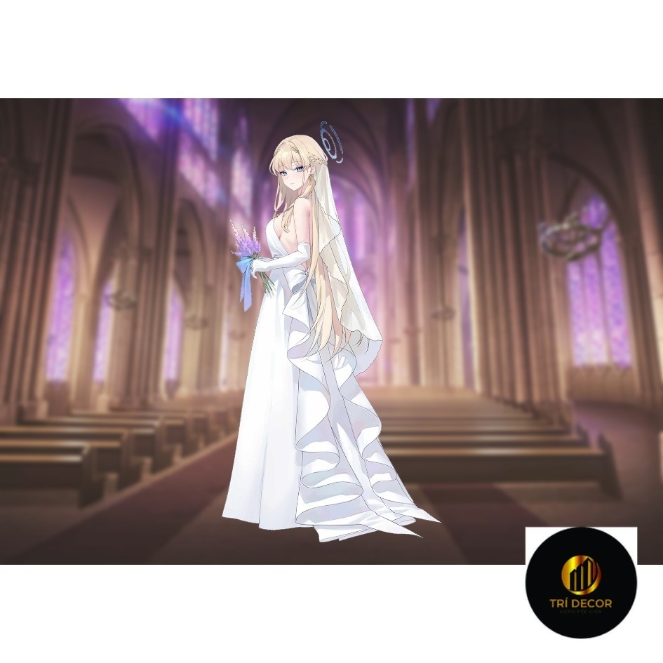 Blue Archive Toki Standee Model Bride Theme
