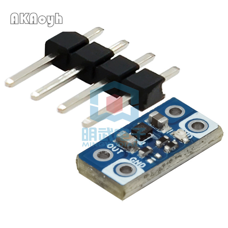 โมดูลป้องกันแรงดันไฟฟ้าเกินของแท้ของแท้ OVP 5.5V 2.5A 30V โมดูล Core Board Power Protection