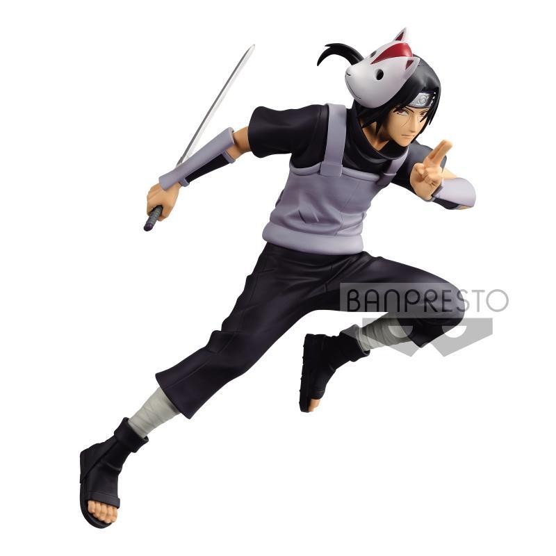 โรงงานแว่นตาแท้ Bandai Naruto Shippuden VIBRATION STARS Uchiha Itachi Jingpin