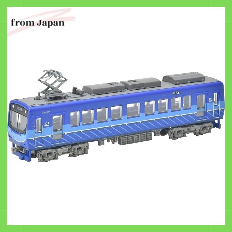 Tomytec The Train Collection Tetsudo Collection Eizan Train Series 700 Renewal Car No.723 Blue Diora