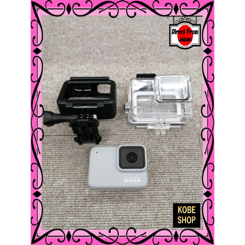 【ส่งตรงจากญี่ปุ่น】 GOPRO HERO7 WHITE(SPTM1) GoPro / HERO7 สีขาว 【สินค้ามือสอง】