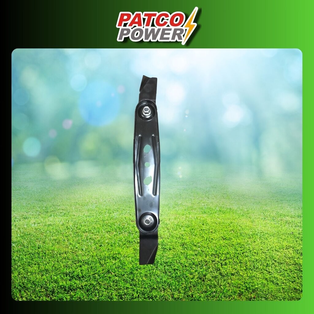 ใบมีดรถตัดหญ้าล้อเข็น 4 ล้อแบบสวิงกลับได้ยาว 18" 2 Swing Blade For Lawn Mover PATCO19 Lenght 18"