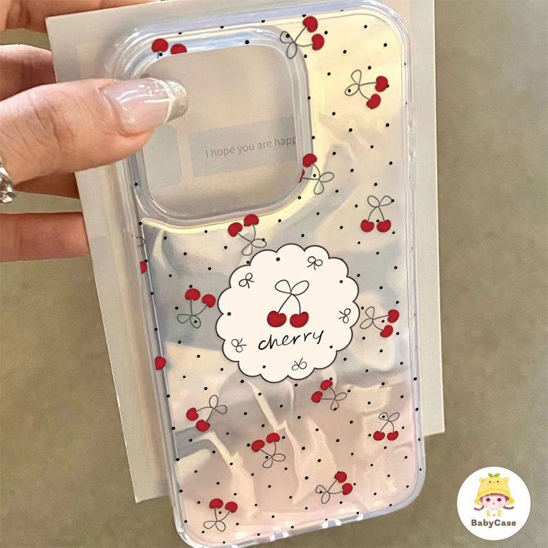 เคส VIVO Y11 Y21 Y22 Y20 Y17S Y17 Y20i Y20S Y12S Y11S Y20G Y50 Y30 Y21S Y02 Y27 Y36 Y27S Y12 Y15 ปกเชอร์รี่โบว์สดสด