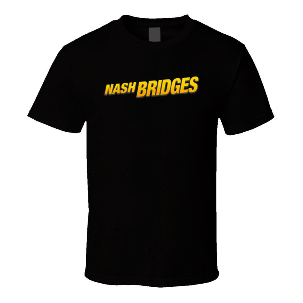 เสื้อยืดแอ็คชั่น Nash Bridges 90S Tv Show