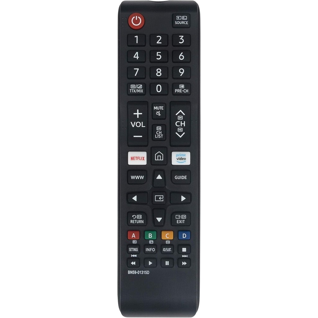 BN59-01315D เปลี่ยนรีโมทคอนโทรลสําหรับ Samsung Series 7 RU7100 4K UHD TV UA43RU7100 UA49RU7100 UA55R