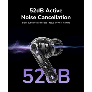 UGREEN HiTune T6 หูฟังไร้สาย หูฟังบลูทูธ ANC ตัดเสียงรบกวน รองรับ Dual Connection สีขาว รุ่น 55137