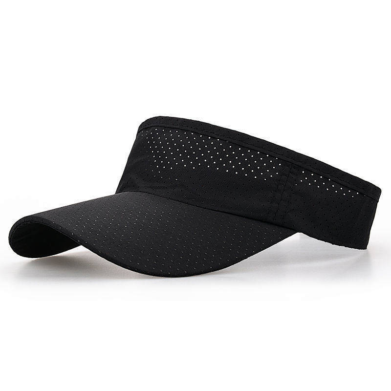 Running Professional Marathon Topless Men's Summer Sun-Covering Peaked Cap Outdoor Sports Quick-Drying Breathable Women Sports hat