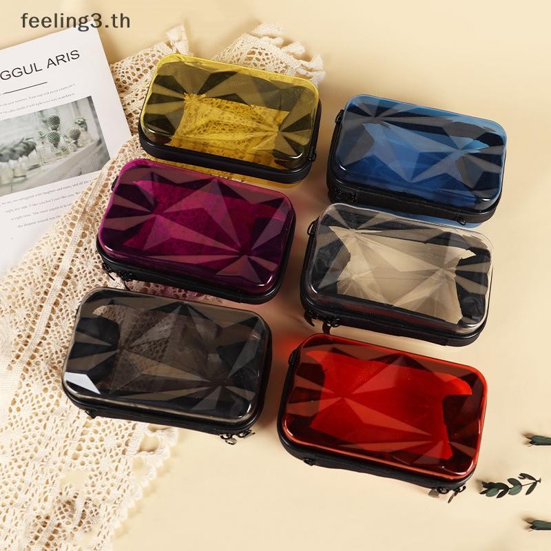 { Hair Fashion } Fashion Transparent Crossbody Bags Womens Bag Trend Totes Handbag Shoulder Bag Suitcase Purse Clutch Bag.
