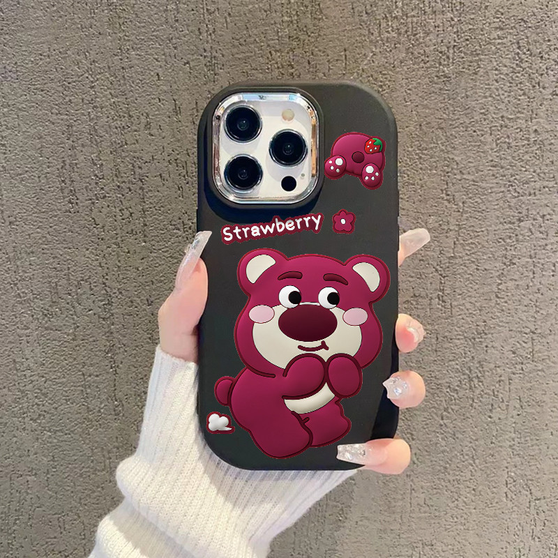 ✨✨กรณีโทรศัพท์มือถือกันกระแทกและกันลื่นจัดส่งจากประเทศไทยiPhone16 15 14 13 12 11ProMax 7 8Plus X/XS Max XR 14 Plus - รูปที่ 6