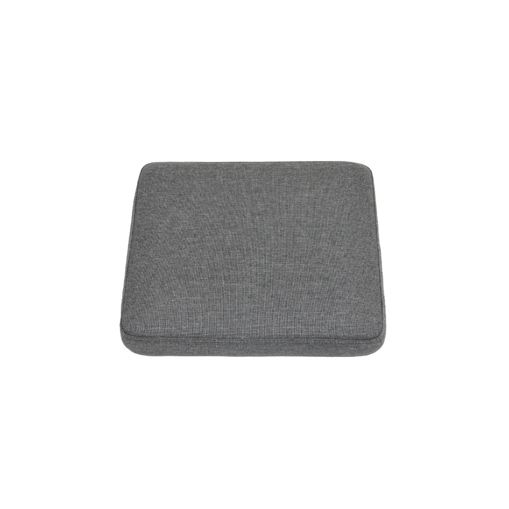 Looms เบาะนั่งสี่เหลี่ยม รุ่น DINA สีเทา (40x35x6 ซม.)  แบรนด์ LOOMS
