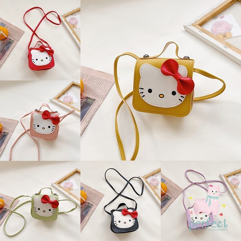 เด็กวัยหัดเดินcharmlyกระเป๋าcrossbodyกระเป๋าbowknotข้อความกระเป๋าใส่เหรียญขนาดเล็กสาวminiไหล่กระเป๋าสําหรับเด็กเด็ก