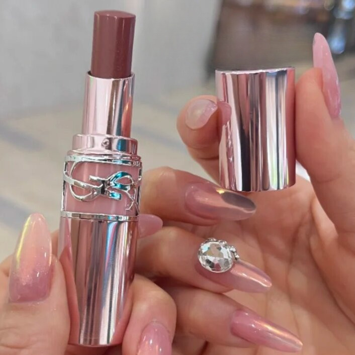 New YL Pink Tube Lipstick 1.6g Sample