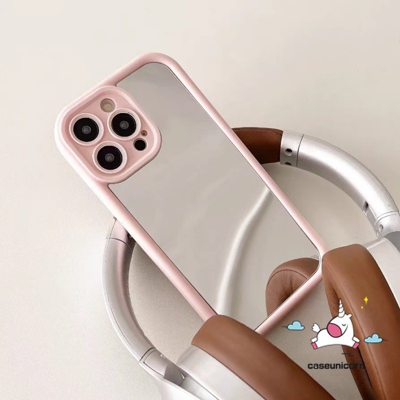 SAMSUNG สําหรับsamsung A15 A12 A05 A16 A06 A05s A14 A13 A51 A32 A22 A54 A35 A02s A03s A24 A52 A20 A04s A03 A53 A11 A55 A23 A50s A25 Upกระจกหรูหรากรณีหรูหรากรณี - รูปที่ 3