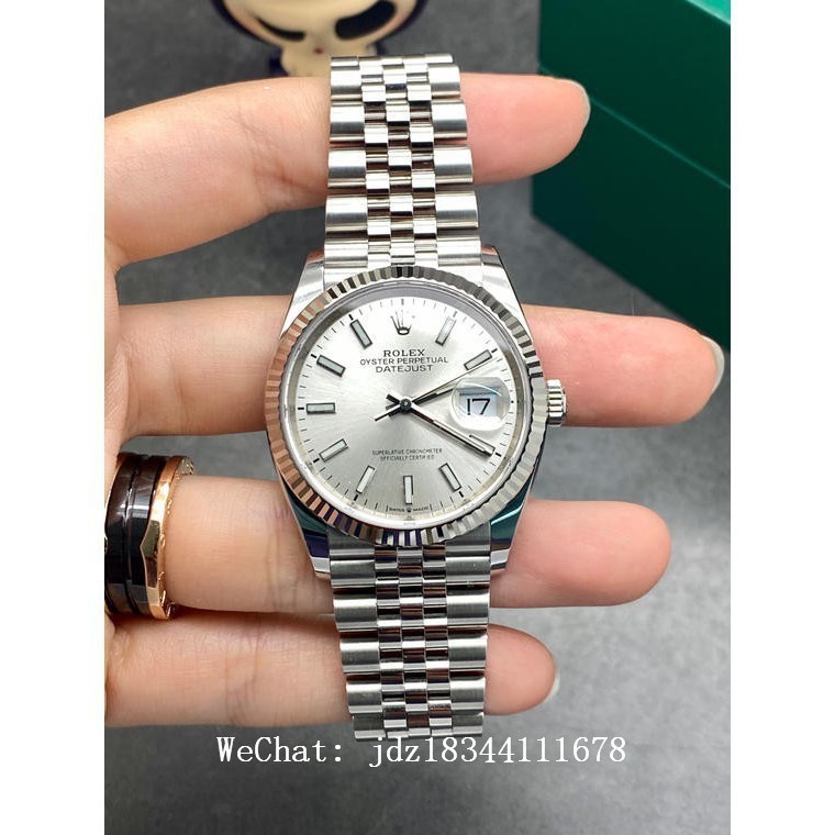 R.olx Datejust 36mm นาฬิกากลไก