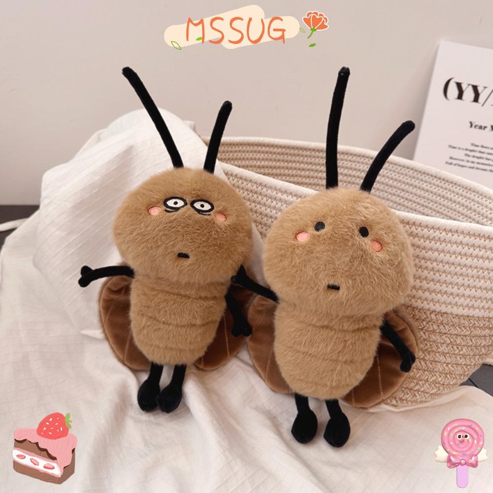 Mssugตุ๊กตาแมลงสาบแมลงสาบของเล่นตุ๊กตาสร้างสรรค์ขายร้อนน่ารักตุ๊กตาของขวัญวันเกิด