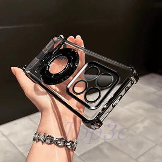 เคส Redmi Note 14 Pro 5G,ถุงลมนิรภัยสไตล์วงเล็บป้องกันการตกเคสโทรศัพท์โปร่งใส CDSJ