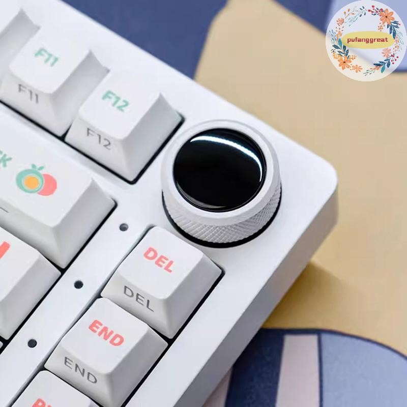 Pufanggreat สําหรับ Leobog K81 Hi75 ปุ่มลูกบิดไร้สาย Swap Gaming 3 โหมด Backlit RGB คีย์บอร์ดอุปกรณ์เสริม Hot Mechanical Keyboa TH