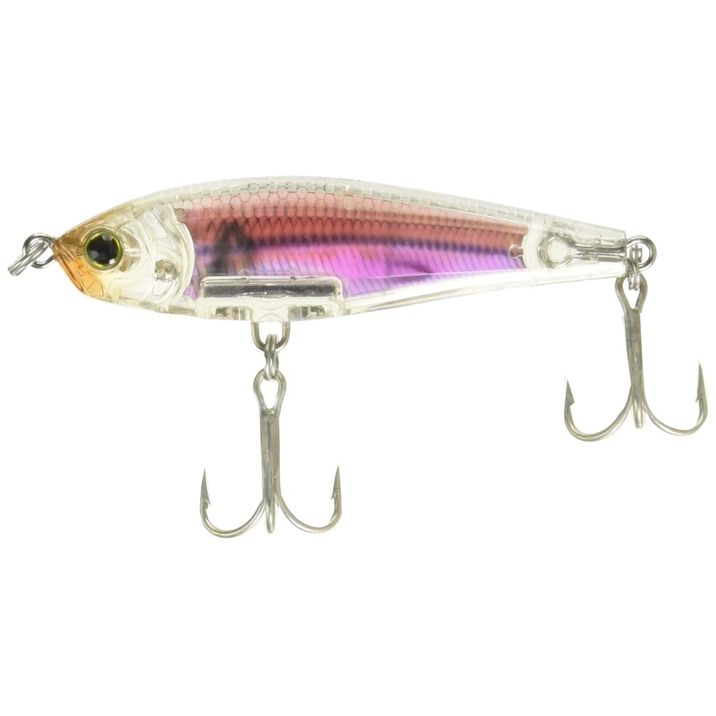 YO-ZURI Saltwater 3D Inshore Twitchbait (SS) 70mm 8.5g R1207-RGLM-Real Glass Minnow