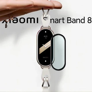 ฟิล์มกระจกนิรภัย for Xiaomi Mi Band 10 9 8 อุปกรณ์ป้องกันหน้าจอ for Smartwatch Mi Band 7 6 5 4