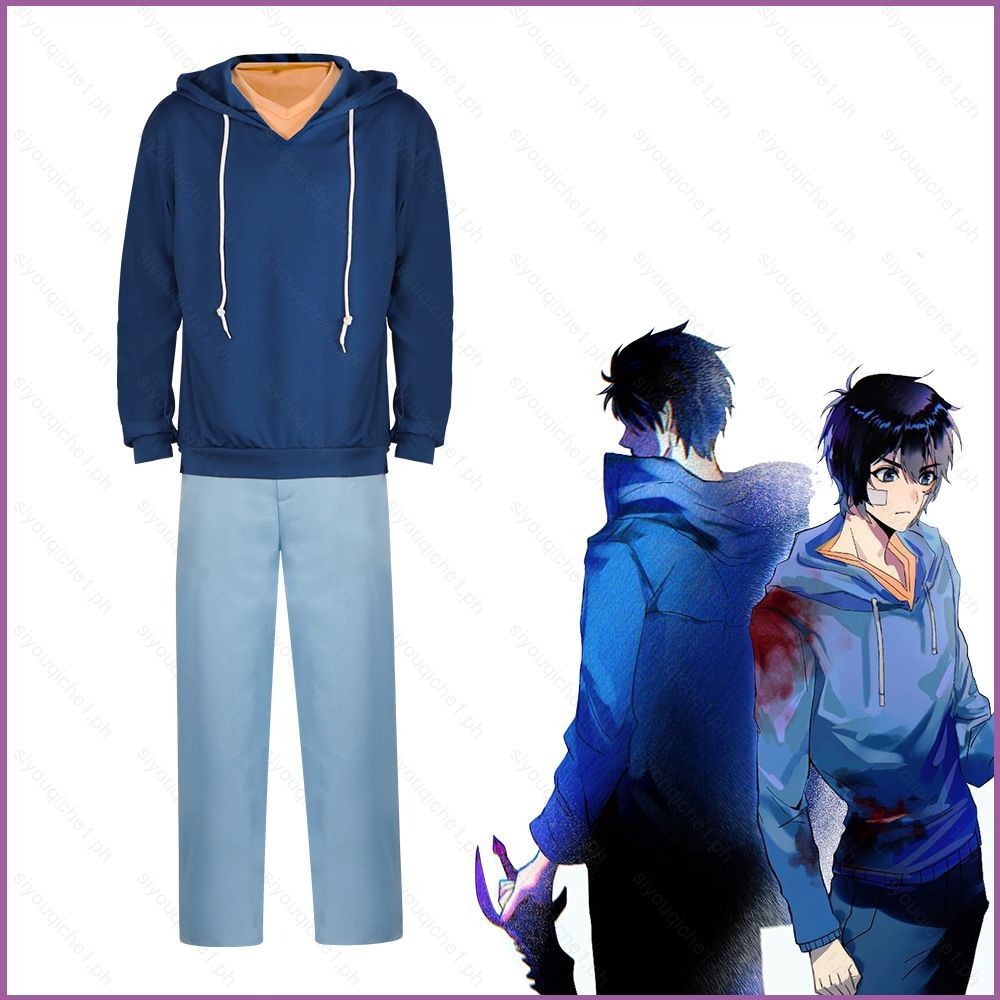 SY1 Solo Leveling Yeo Hyeon-woo hoodie บทบาทเล่นคอสเพลย์ผ้าปาร์ตี้ฮาโลวีนเครื่องแต่งกาย