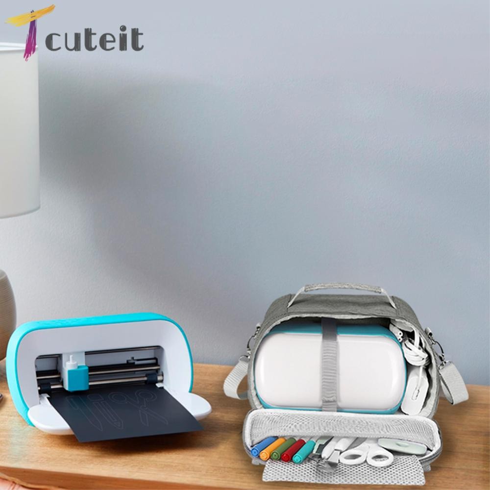 กระเป๋าเก็บของแบบพกพากระเป๋าถือสําหรับเครื่องตัดอัจฉริยะ Cricut Joy Xtra