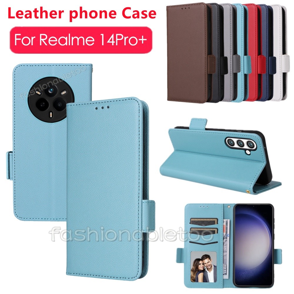 Flip หนังสําหรับ Realme 14 pro plus 14 X 14pro + 14X 1 4 Realme14 pro Realme14pro + Realme14proplus 