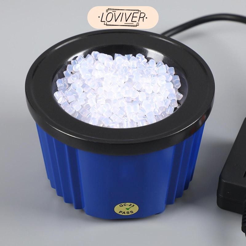 LOVIVER หม้อกาวร้อนปรับอุณหภูมิมืออาชีพฐานไม่ลื่นทนทานกาวร้อนละลายหม้อสําหรับงานฝีมือ