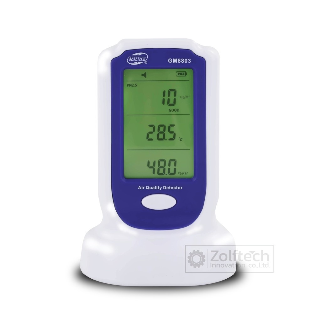 เครื่องวัดฝุ่นในอากาศ รุ่น GM8803