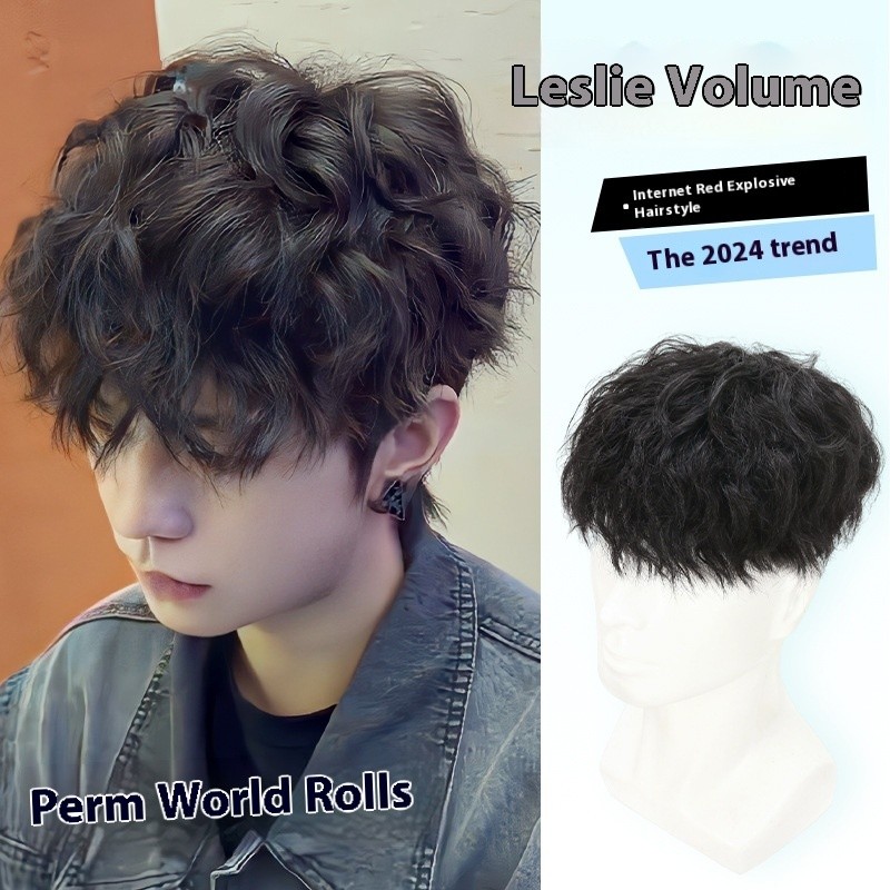 ดัดถาวร100% ผมมนุษย์ผู้ชาย ผมปลอม แฟชั่นและหล่อสไตล์ชิ้นผมระบายอากาศสุทธิผมเปลี่ยนสีธรรมชาติวิกผมสั้นสําหรับผู้ชาย